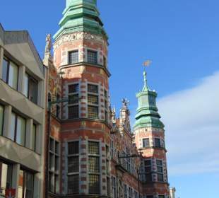 Impressionen aus der Altstadt von Danzig 