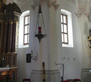 Die Wallfahrtskapelle St. Bartholomä am Königssee