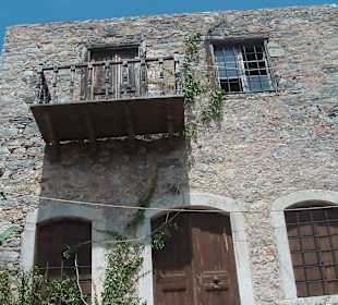 Lebrainsel Spinalonga bei Kreta