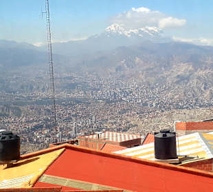 Ausblick Linea Plateada