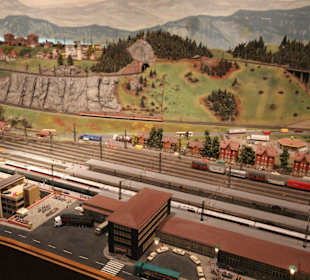 Eisenbahnmodellanlage