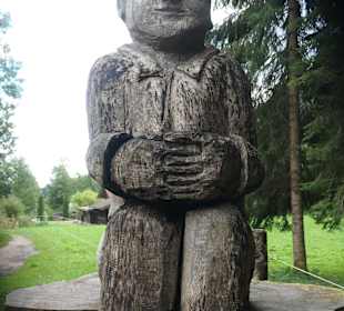 Wunderbarer Märchenwald bei Ruhpolding