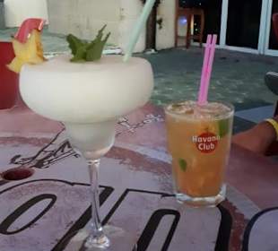 Daiquiri Limon & Caipirinha