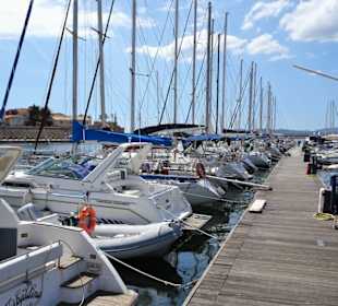 Eindrücke aus dem Hafen von Alghero