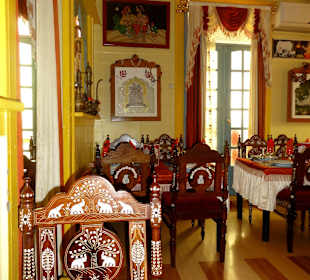 Blick in die Gasträume