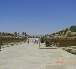 Karnak Tempel