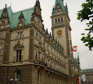 Das Rathaus im Detail