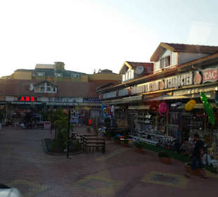 Aufpassen beim Shoppen