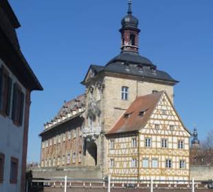 Das Alte Rathaus von Bamberg