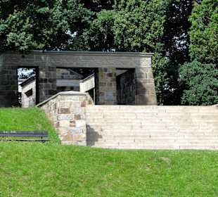 Denkmal auf dem Burgberg Wildeshausen