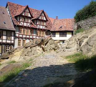 Schloßberg mit Klippen