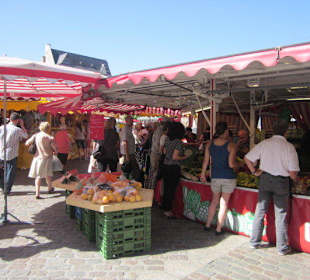 Markt Landau in der Pfalz