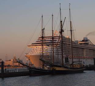 Morgens am Fischmarkt
