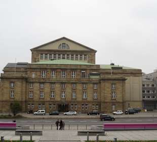 Staatstheater / Staatsoper Außenansicht