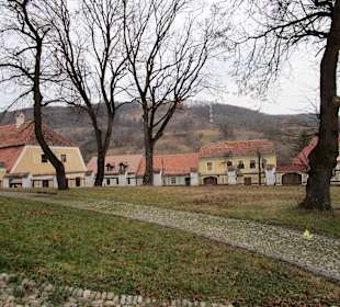 Kirchenburg Saschiz/Keisd