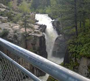 Shell Falls - Bighorn National Forest, Wyoming