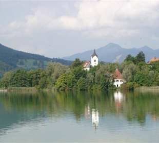 Weißensee, bei Füssen, Gästehaus Kieser