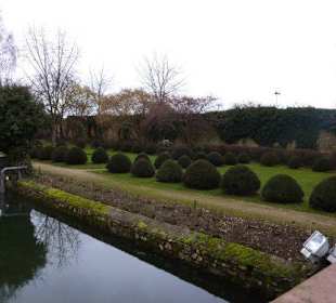Der Garten im Schloss