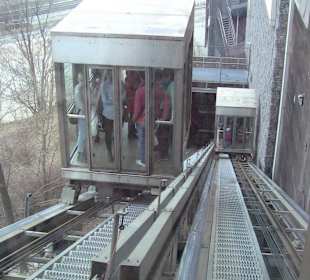 Schrägaufzug