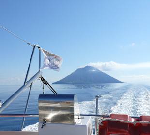 Wir verlassen Stromboli