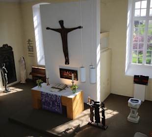 Blick in den Chorraum