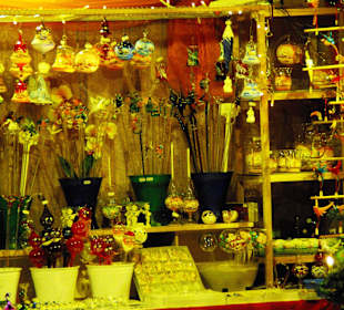 Schöne Verkausbuden