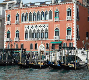 Eine Vaporetto-Fahrt von Lido bis Rialto