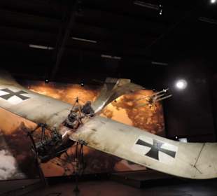 Militärflugzeuge aus dem 1. Weltkrieg