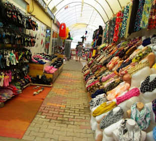 Im Bazar von Gündogdu