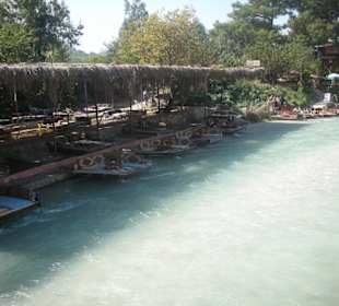 Restaurants in Saklikent