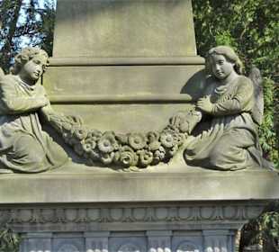 Rundgang über den Friedhof Engesohde