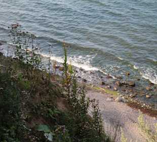 Blick auf die Ostsee