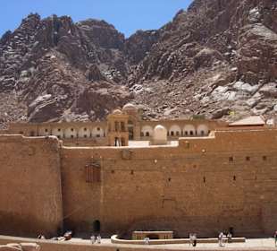 Katharinenkloster mit Mosesberg