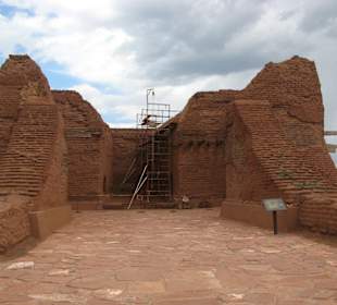 Reste der alten Missionskirche