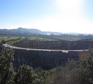Aspendos nicht nur das Theater