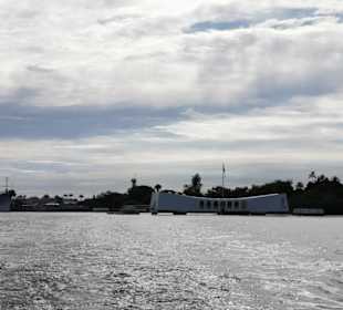 USS Arizona memorial 