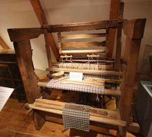 Alter Webstuhl