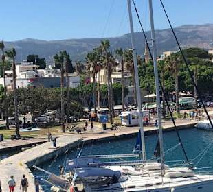 Kos Stadt Hafen 