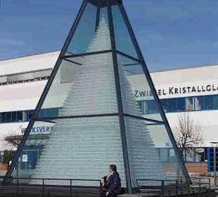 Größte Glaspyramide der Welt