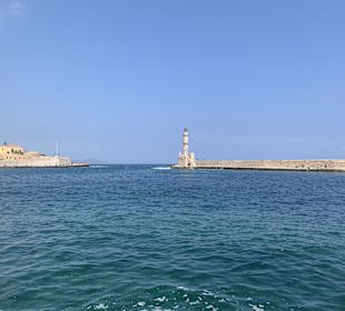 Hafen Chania