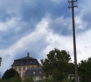 Das Schloss in der Ansicht