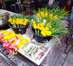 Im Railway Markt von Meaklong