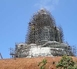 Der größte sitzende Buddha Thailands