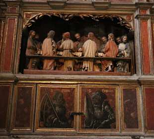 Altar, Detail