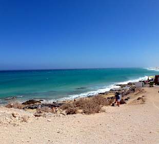 Am Strand von Costa Calma
