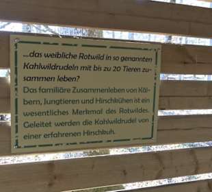 Rotwilderlebnispfad