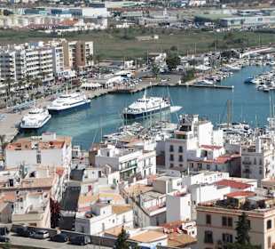 Blick von der Kadetrale