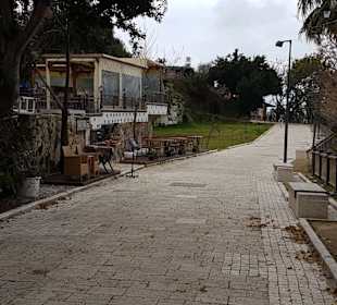 Direkt an der schönen Promenade