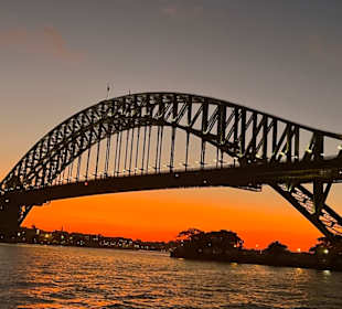 Harbour Bridge Sunset Fotostrecke