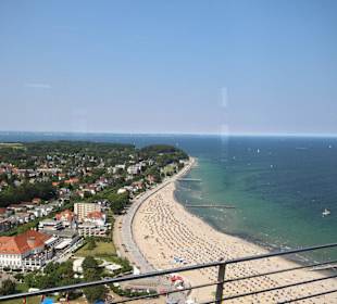 Ausblick auf den Travemünder 